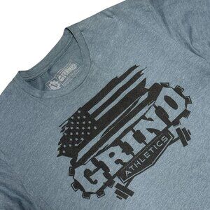 Grind Athletics T-shirt In Hard Work We Trust Mens Size Large